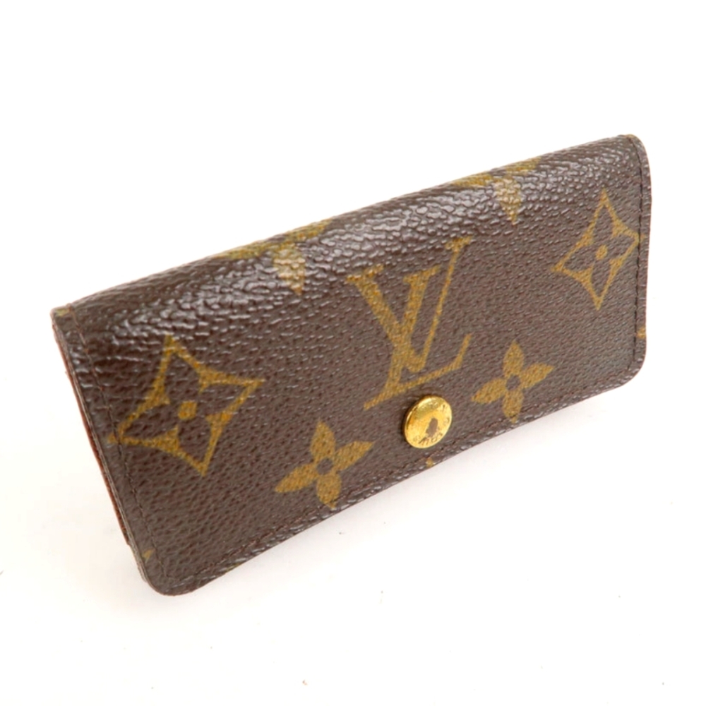 Louis Vuitton Monogram Multicles 4 Key Holder